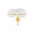 Hudson Valley Hingham Wall sconce 3917-AGB